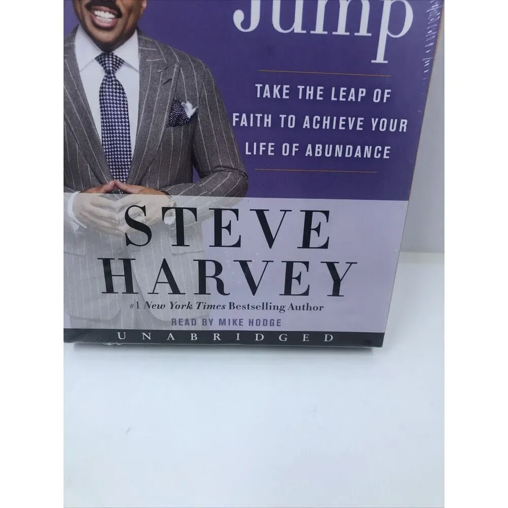 *jump:Take the Leap of Faith to Achieve Your Life of Abundance Steve HarveyAudio